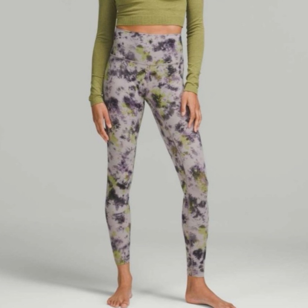 Lululemon align dye leggings - size 6